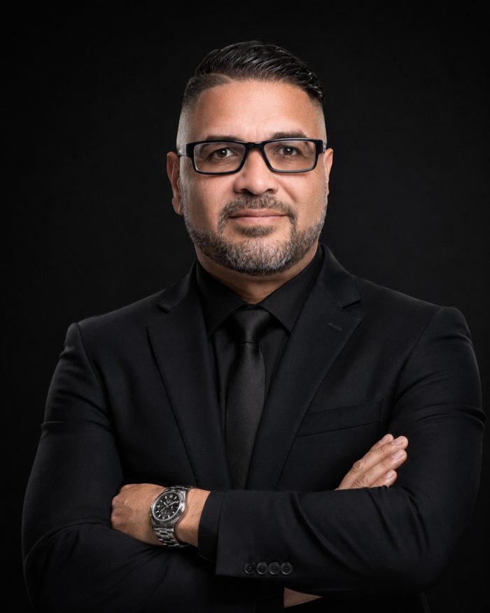 Retrato de Michael Cruz